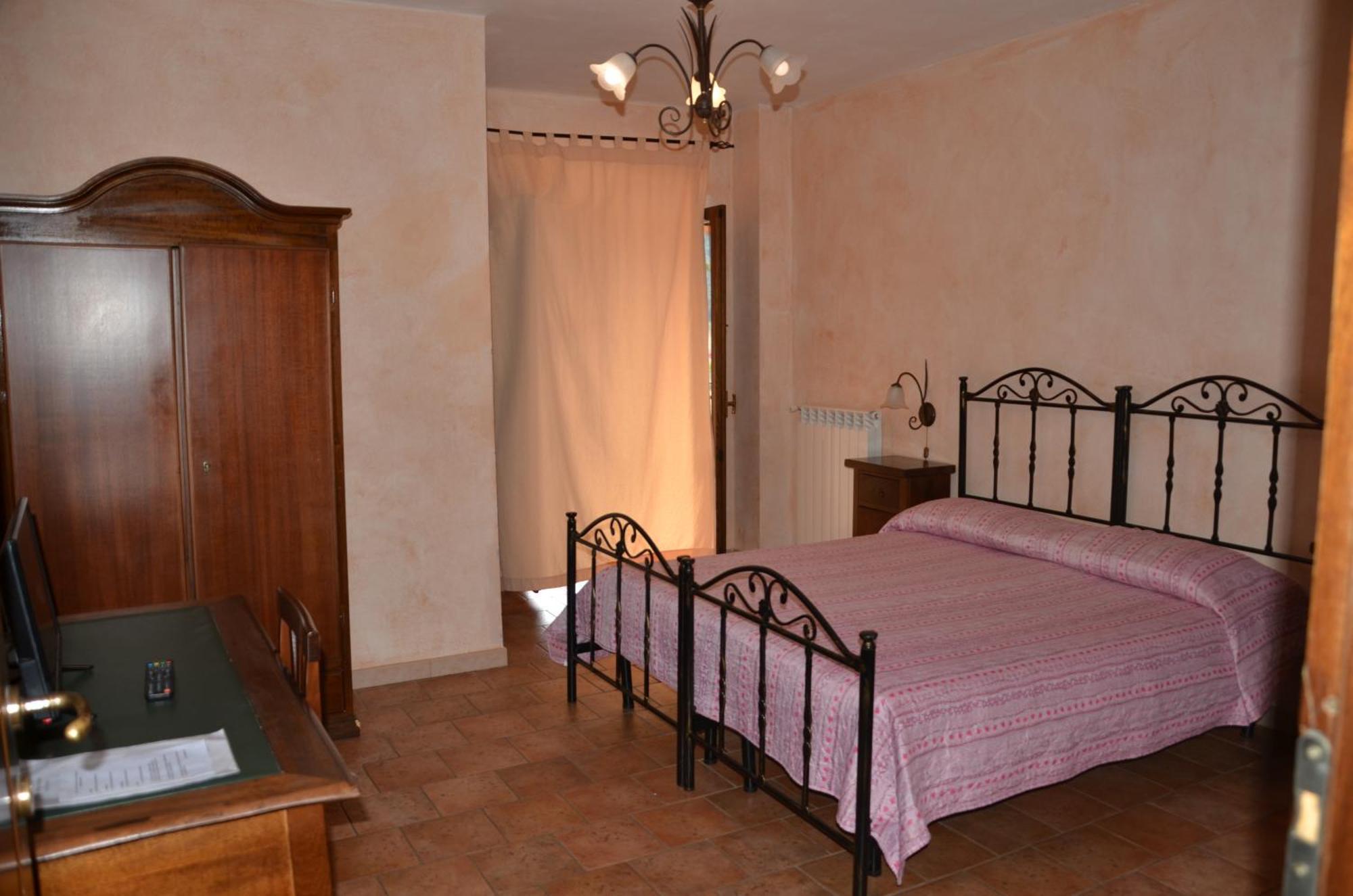 Agriturismo Masseria Castiglione Gallicchio Exteriér fotografie