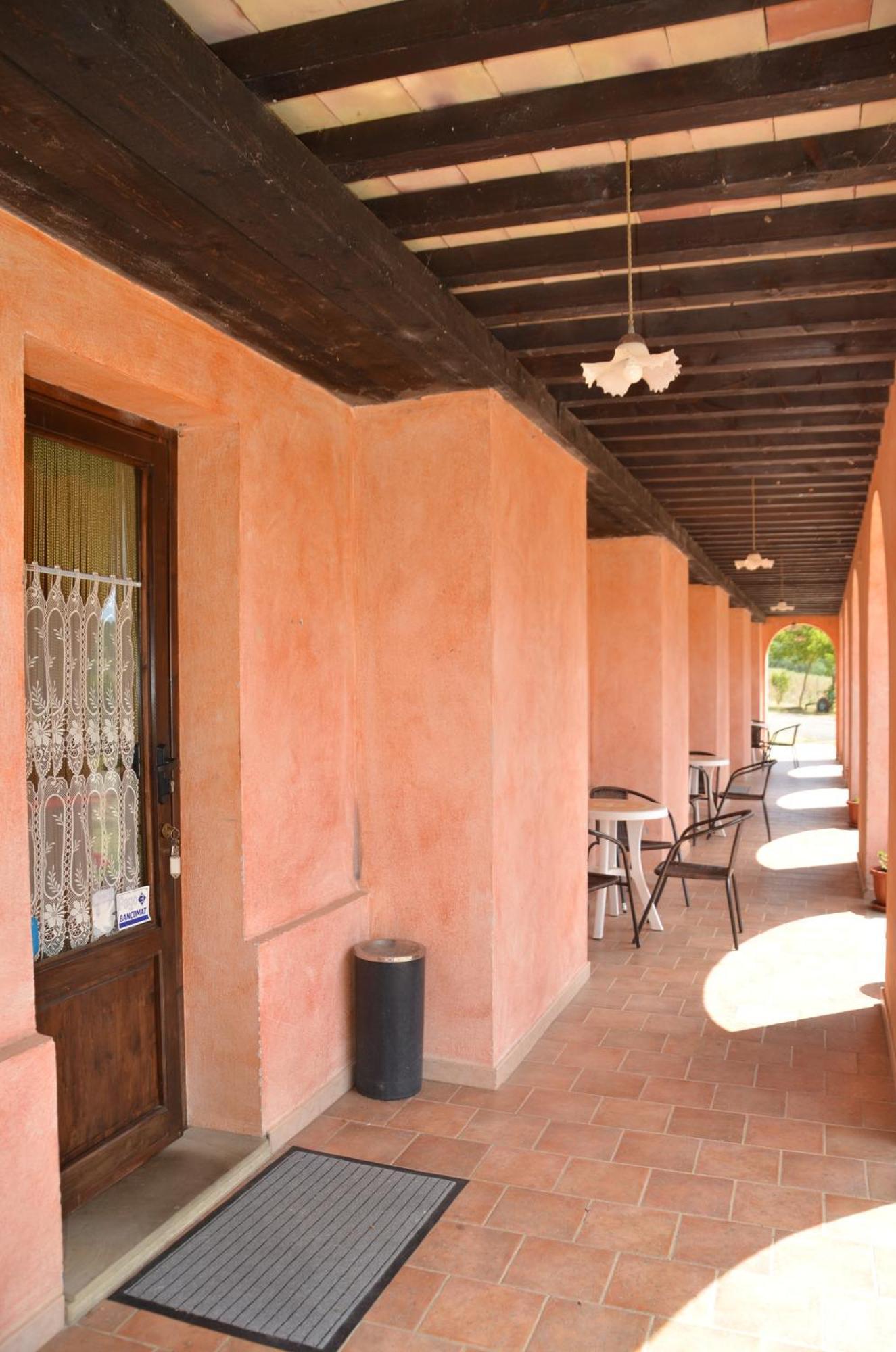 Agriturismo Masseria Castiglione Gallicchio Exteriér fotografie