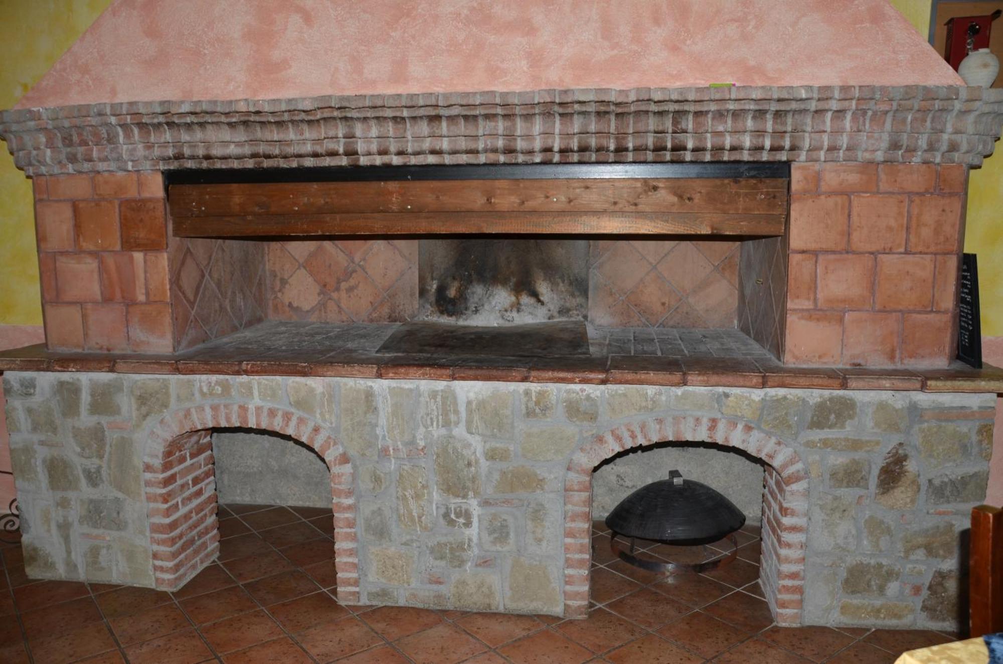 Agriturismo Masseria Castiglione Gallicchio Exteriér fotografie