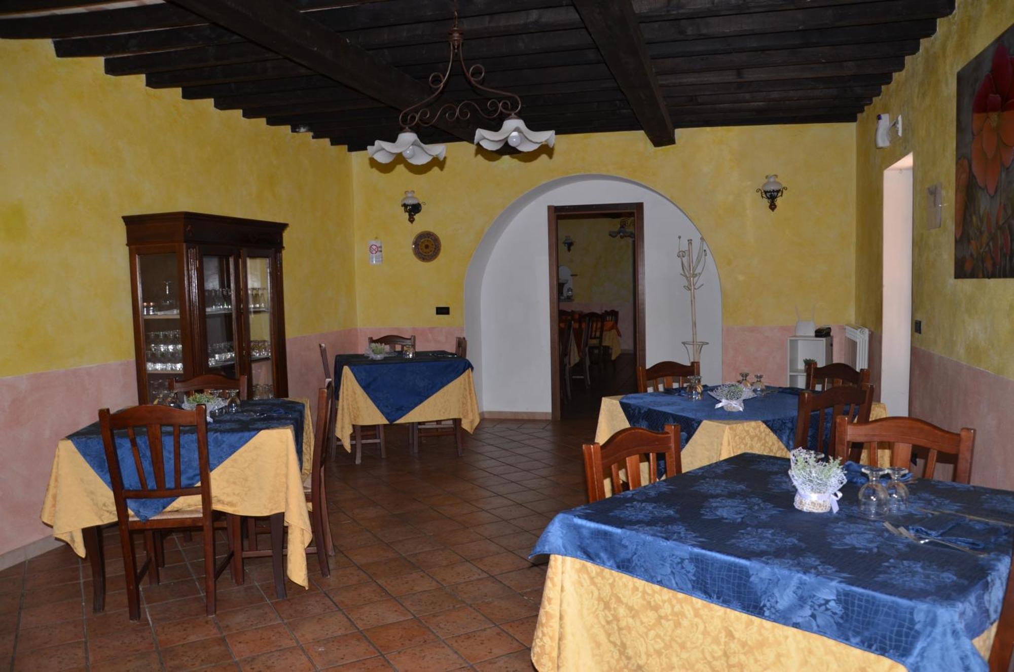 Agriturismo Masseria Castiglione Gallicchio Exteriér fotografie