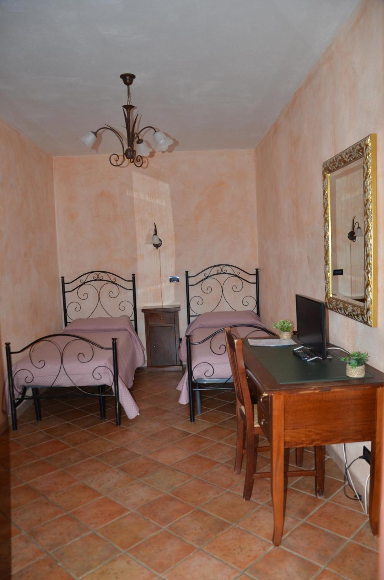 Agriturismo Masseria Castiglione Gallicchio Exteriér fotografie