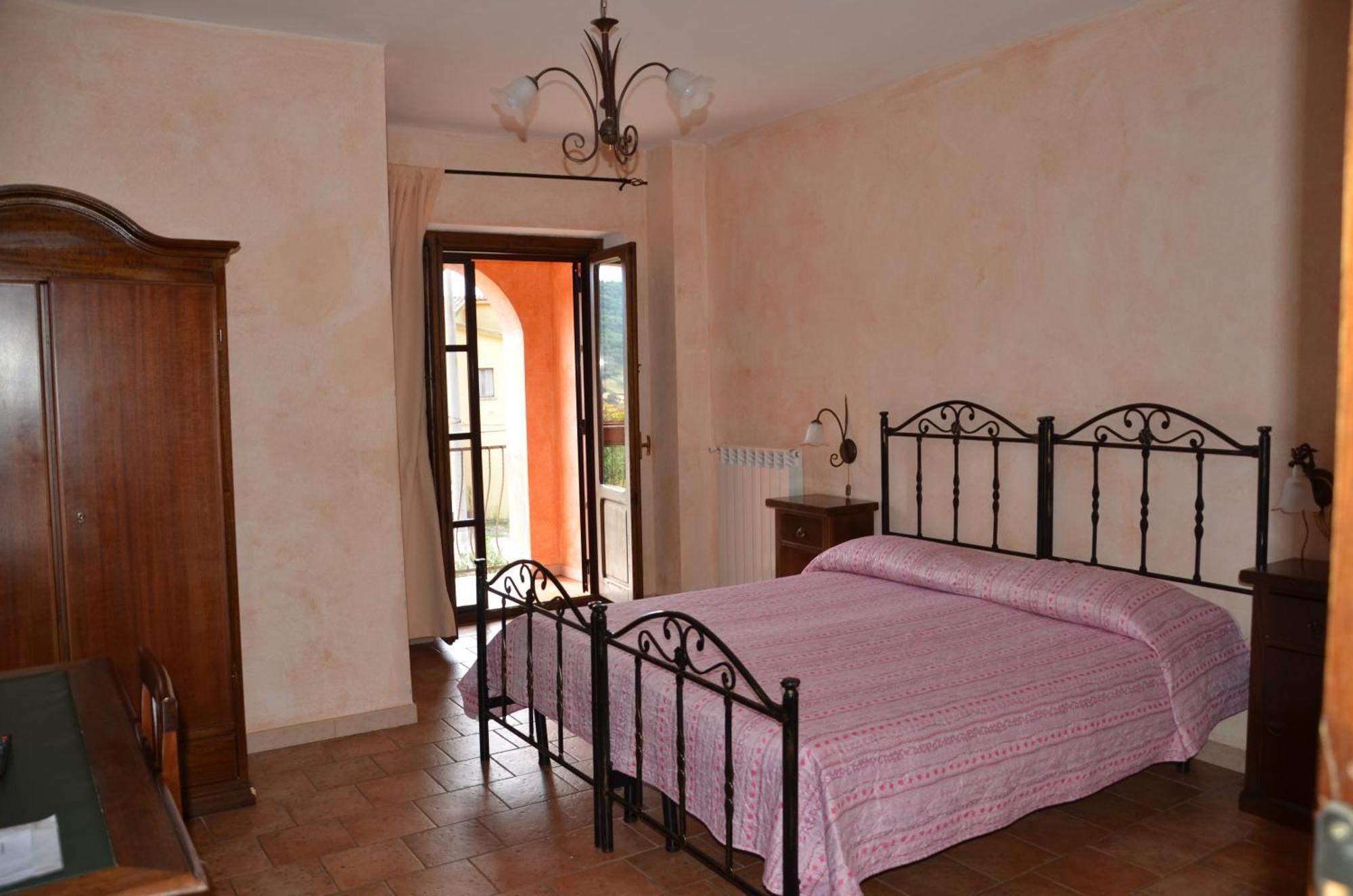 Agriturismo Masseria Castiglione Gallicchio Exteriér fotografie