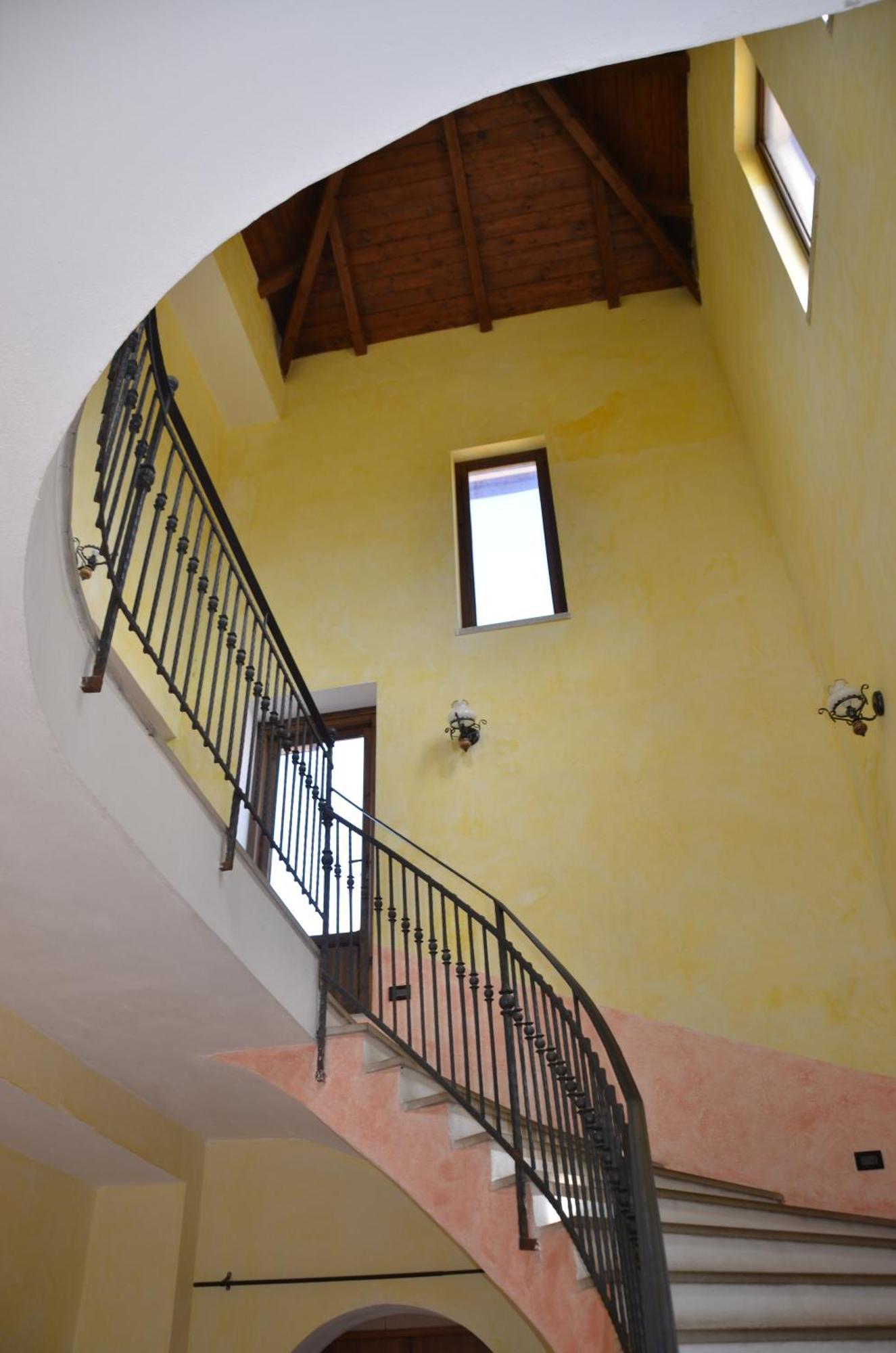 Agriturismo Masseria Castiglione Gallicchio Exteriér fotografie