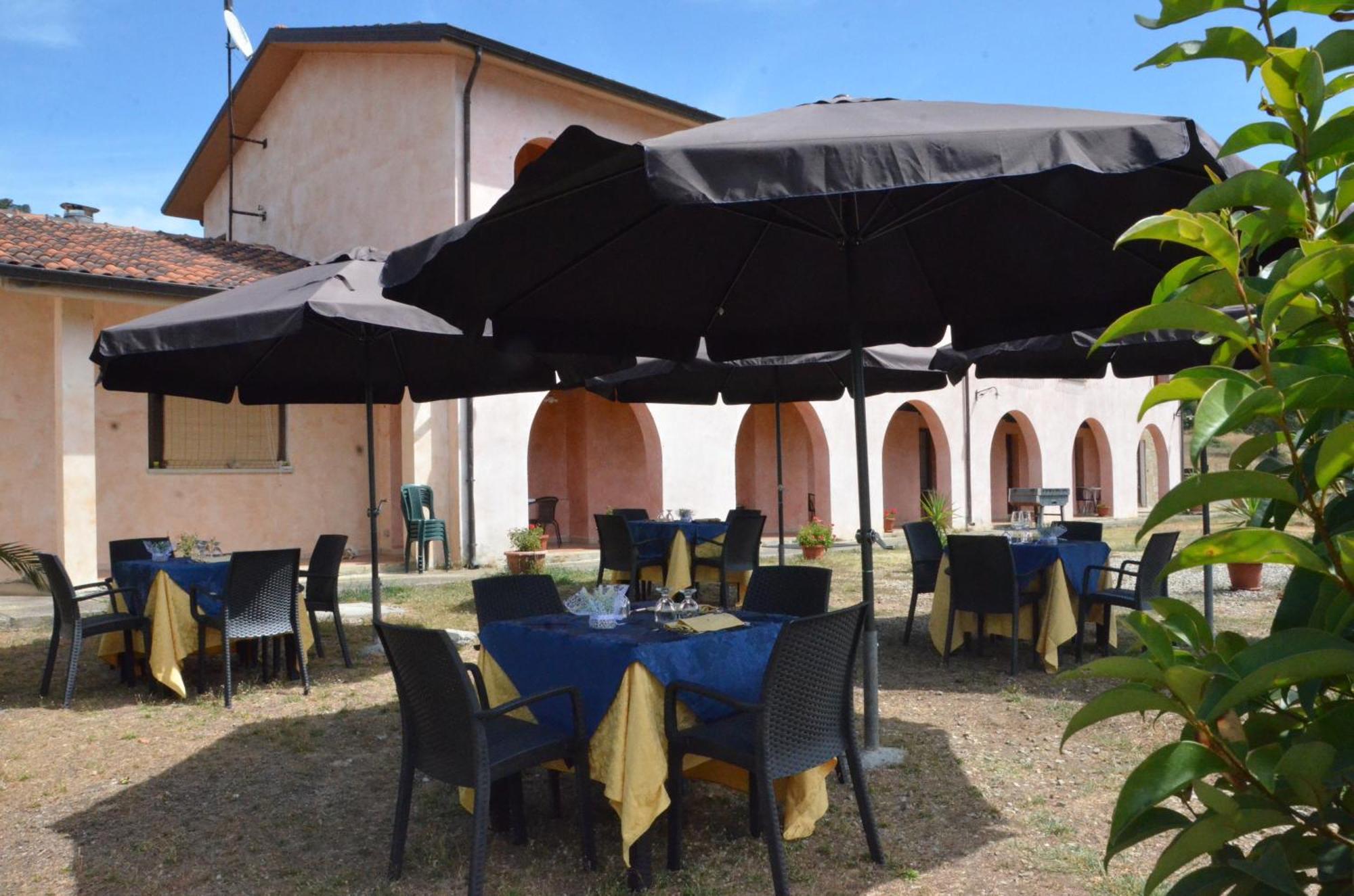 Agriturismo Masseria Castiglione Gallicchio Exteriér fotografie