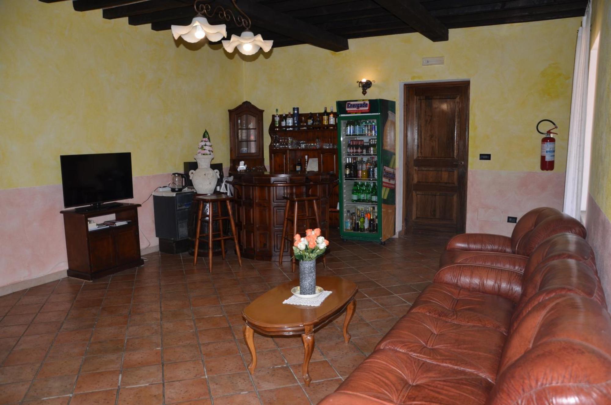 Agriturismo Masseria Castiglione Gallicchio Exteriér fotografie
