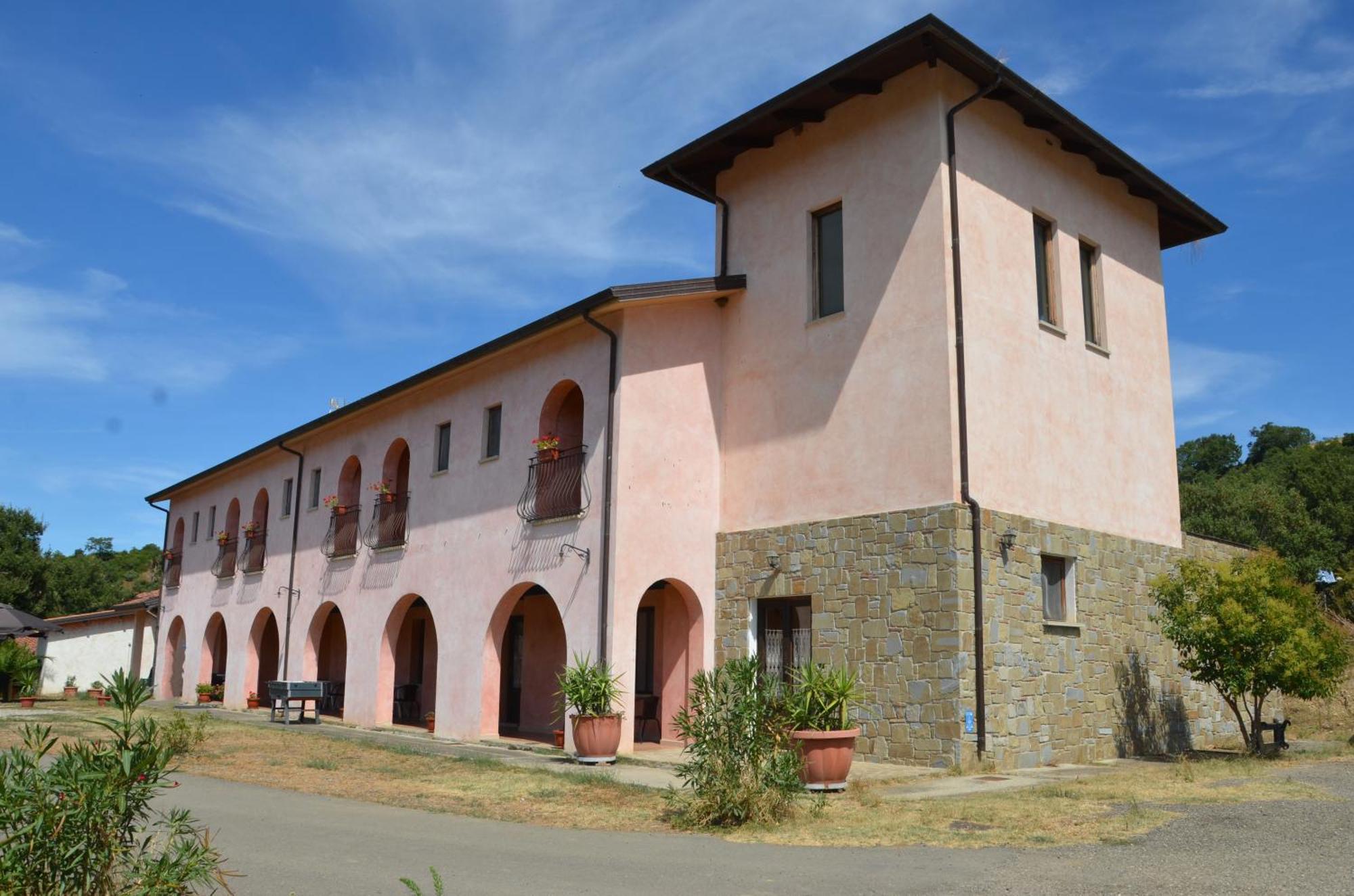 Agriturismo Masseria Castiglione Gallicchio Exteriér fotografie